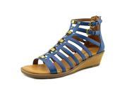 Baretraps Zazie Women US 5.5 Blue Gladiator Sandal