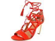 Elie Tahari El Hurricane Women US 9 Red Sandals