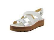 Michael Michael Kors Cicely Sandal Women US 9 White Sandals