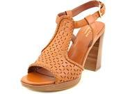 Cole Haan Elettra High Sandal Women US 7.5 Brown Platform Sandal