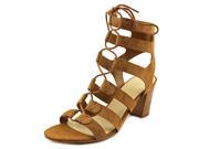 Marc Fisher Patsey Women US 7.5 Brown Sandals
