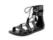 Mia Ozie Women US 8.5 Black Gladiator Sandal