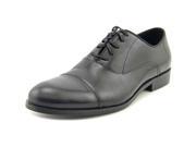Kenneth Cole NY Join The Club Men US 11.5 Black Oxford