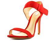 Schutz Dubia Women US 6 Red Sandals