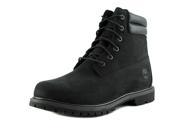 Timberland 6in Double Collar Women US 9 Black Boot