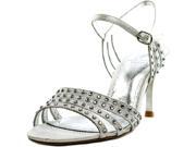 Adrianna Papell Vonia Women US 7 Silver Sandals