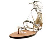 Vince Camuto Adalson Women US 6.5 Gold Gladiator Sandal