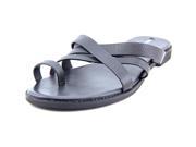Via Spiga Reese Women US 8 Black Slides Sandal
