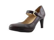 Naturalizer Pascal Women US 6.5 Brown Mary Janes
