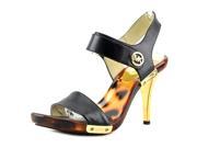 Michael Michael Kors Kana Women US 8 Black Sandals