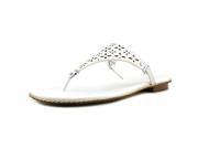 Michael Michael Kors Darci Women US 10 White Thong Sandal