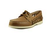 Sperry Top Sider A O Haven Women US 7.5 Tan Moc Loafer