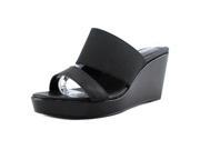 Style Co Laineyyblk Women US 8 Black Slides Sandal