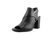 Calvin Klein Ellcia Toscana Women US 6.5 Black Slingback Heel