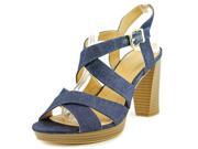 Callisto Alfani Women US 7 Blue Sandals