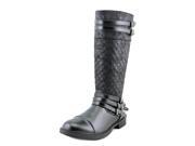 Kenneth Cole Reaction Steffi Triple Youth US 2 Black Mid Calf Boot
