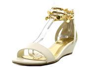 Thalia Sodi Lordes Women US 7 White Wedge Sandal