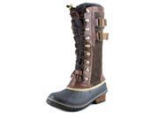 Sorel Conquest Carly II Women US 8.5 Brown Knee High Boot
