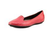 Roberto Cavalli RTS648 Women US 7 Red Loafer