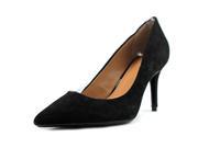 Calvin Klein Gayle Liquid Patent Women US 5 Black Heels