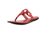 Enzo Angiolini Craving Women US 8.5 Red Thong Sandal
