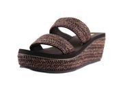 Volatile Janice Women US 10 Brown Wedge Sandal