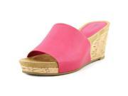 Style Co Jackeyy Women US 8.5 Pink Wedge Sandal