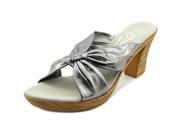 Onex Laura Women US 6 Silver Sandals