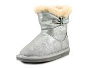 Bearpaw Robyn Toddler US 9 Silver Bootie