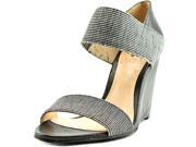 Vince Camuto Moona Women US 7.5 Gray Wedge Sandal