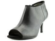 Bandolino Maiba Women US 8.5 Black Peep Toe Heels