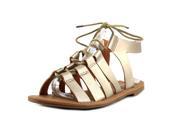 Wanted Chillie Women US 7 Gold Gladiator Sandal