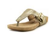 Giani Bernini Ryanne Women US 7 Gold Sandals