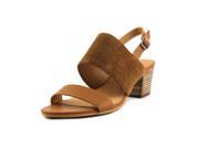 Lucky Brand Gewel Women US 10 Brown Slingback Sandal