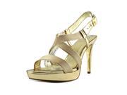 Adrianna Papell Anette Women US 9.5 Gold Slingback Heel