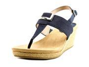 Style Co Maryana Women US 7 Blue Wedge Sandal