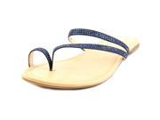 INC International Co Mistye 2 Women US 12 Blue Slides Sandal