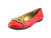 American Living Donica Women US 8.5 Red Flats