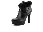 Gucci 269700 Women US 7.5 Black Ankle Boot EU 37.5