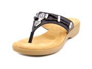 Rialto Bailee Women US 7 Black Sandals