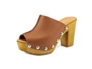 Charles David Cari Women US 6.5 Brown Platform Sandal