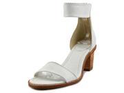 Frye Eden Women US 7.5 White Sandals