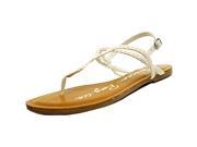 American Rag Keira Women US 9.5 White Thong Sandal