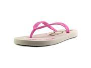 Betsey Johnson Amy Women US 6 Pink Flip Flop Sandal