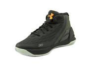Under Armour PS Curry 3 Youth US 1.5 Black Basketball Shoe