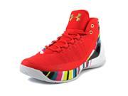 Under Armour Curry 3 Men US 10 Red Sneakers