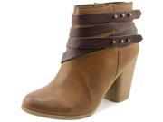 Material Girl Mini 1 Women US 6.5 Brown Ankle Boot