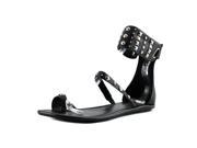 Jessica Simpson Calli Women US 6.5 Black Thong Sandal