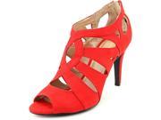 Style Co Ursella Women US 7.5 Red Sandals