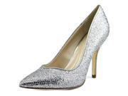 Style Co Pyxie Women US 6.5 Silver Heels
